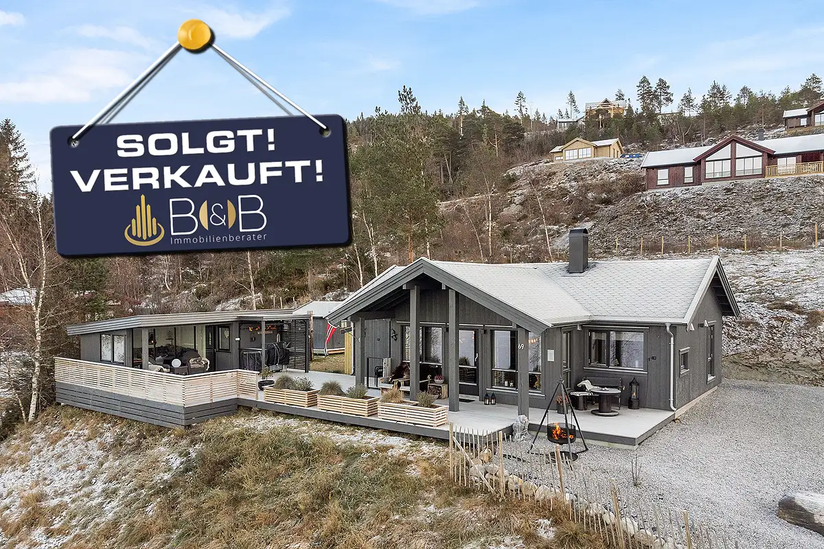 Hochwertiges modernes Ferienhaus in Møre og Romsdal