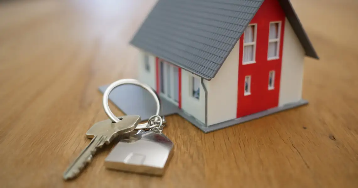 Haus gekauft mit Schlüssel